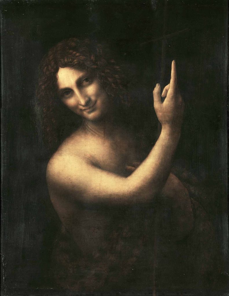 Leonardo Da Vinci Vaftizci Yahya