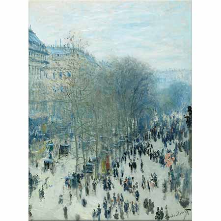 Claude Monet Capucines Bulvarı