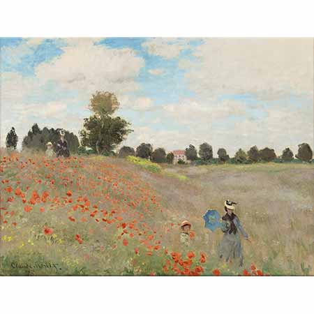 Claude Monet Gelincik Tarlası