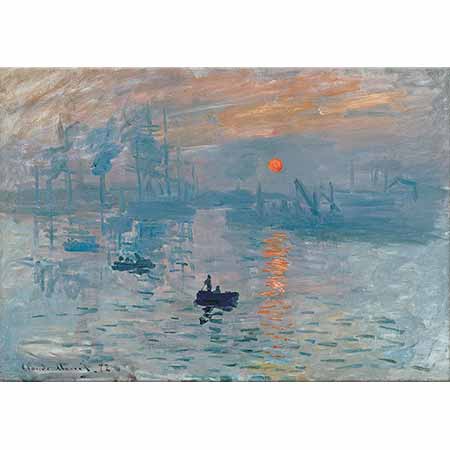 Claude Monet Gün Doğumu