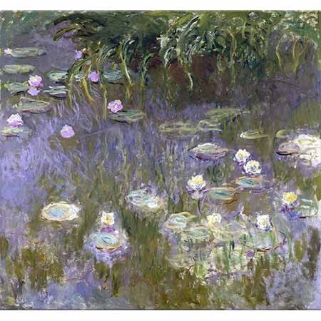 Claude Monet Nilüferler 01