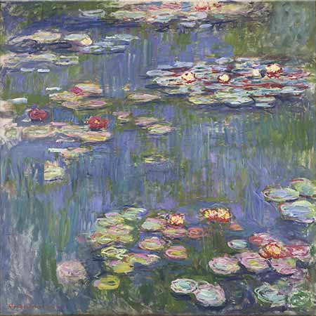 Claude Monet Nilüferler 02