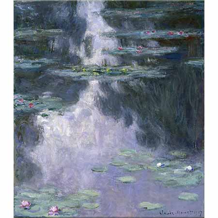 Claude Monet Nilüferler III