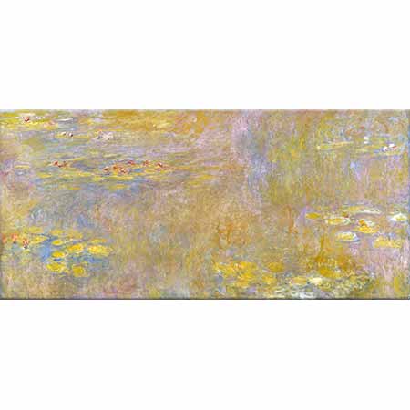 Claude Monet Nilüferler 04