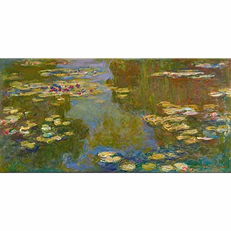 Claude Monet Nilüferler 05