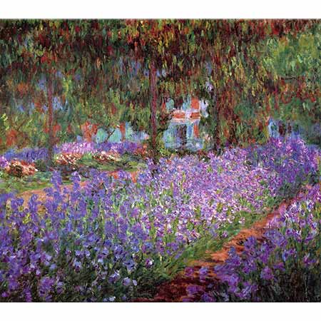 Claude Monet Sanatçının Bahçesi