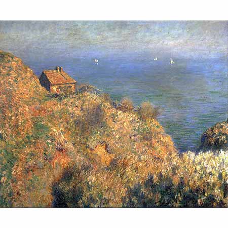 Claude Monet Varengeville'de Douaniers Tepesi