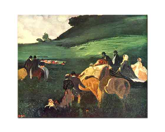 Edgar Degas Ata Binenler