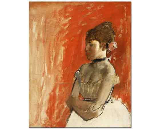 Edgar Degas Balerin Pozu