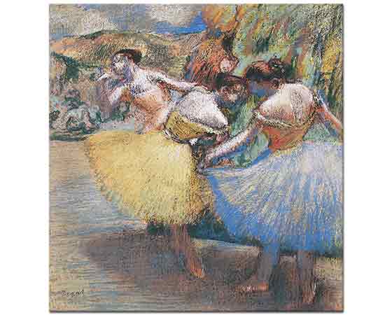 Edgar Degas Balerinler
