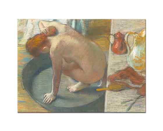 Edgar Degas Banyo