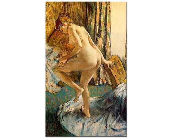 Edgar Degas Banyo Sonrası