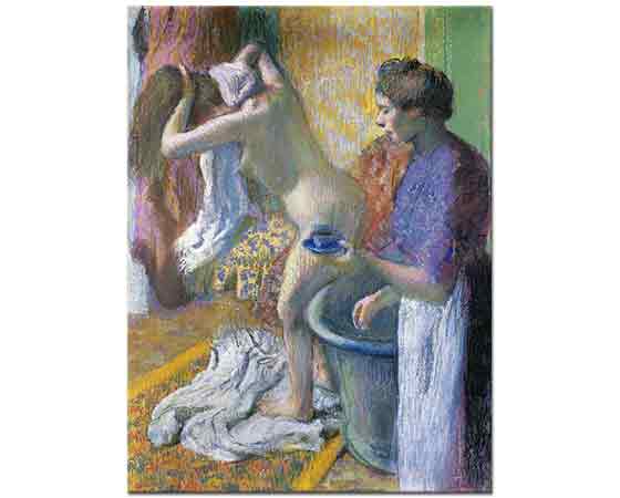 Edgar Degas Banyo Sonrasında