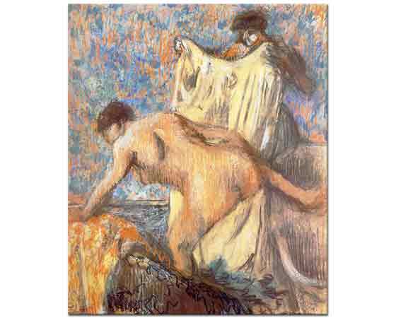 Edgar Degas Banyo Sonrası Kurulama