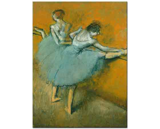 Edgar Degas Barda Balerinle