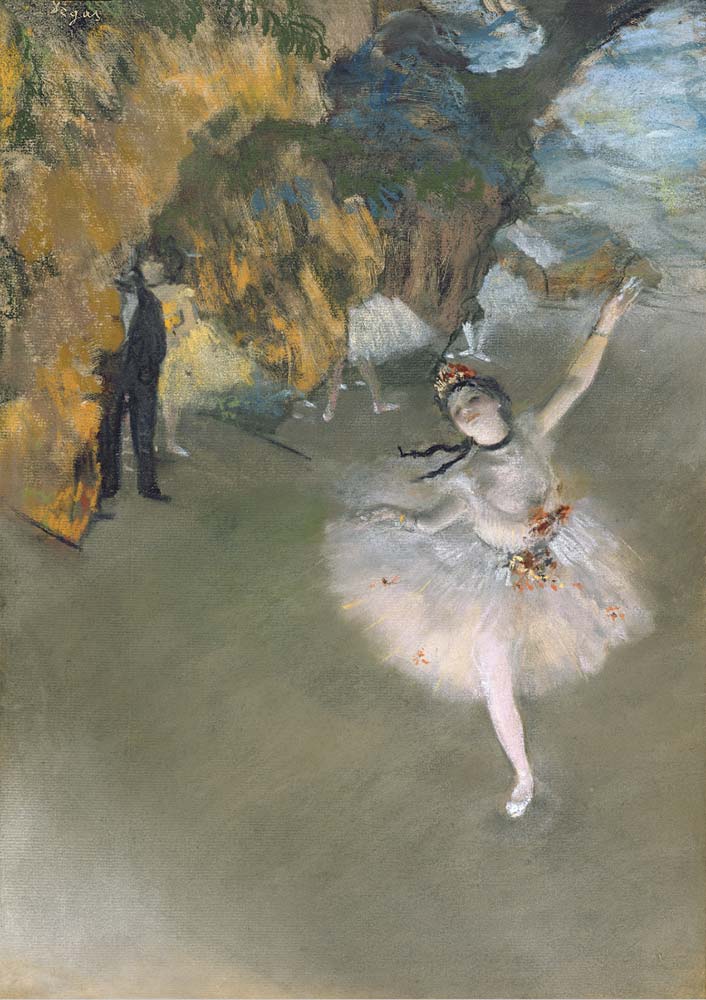 Edgar Degas Baş Balerin