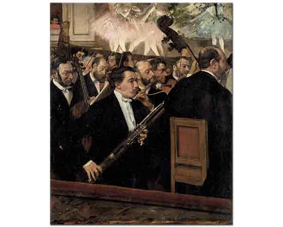 Edgar Degas Orkestra