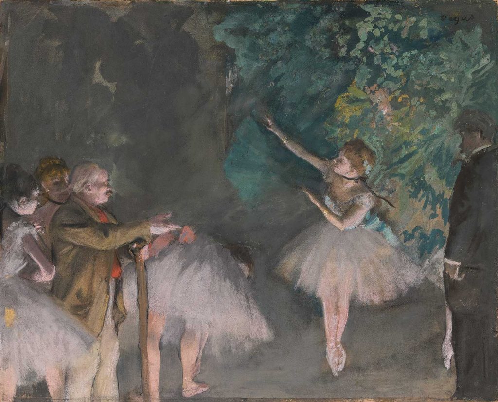 Edgar Degas Prova