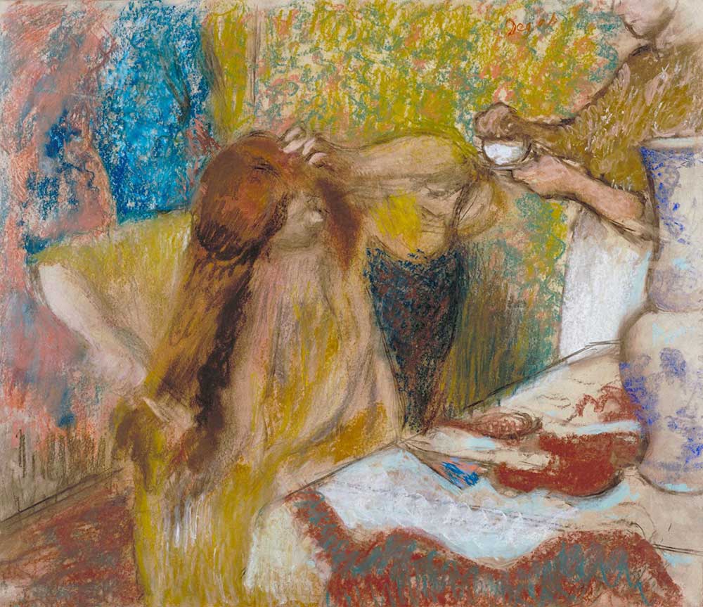 Edgar Degas Saç Bakımı