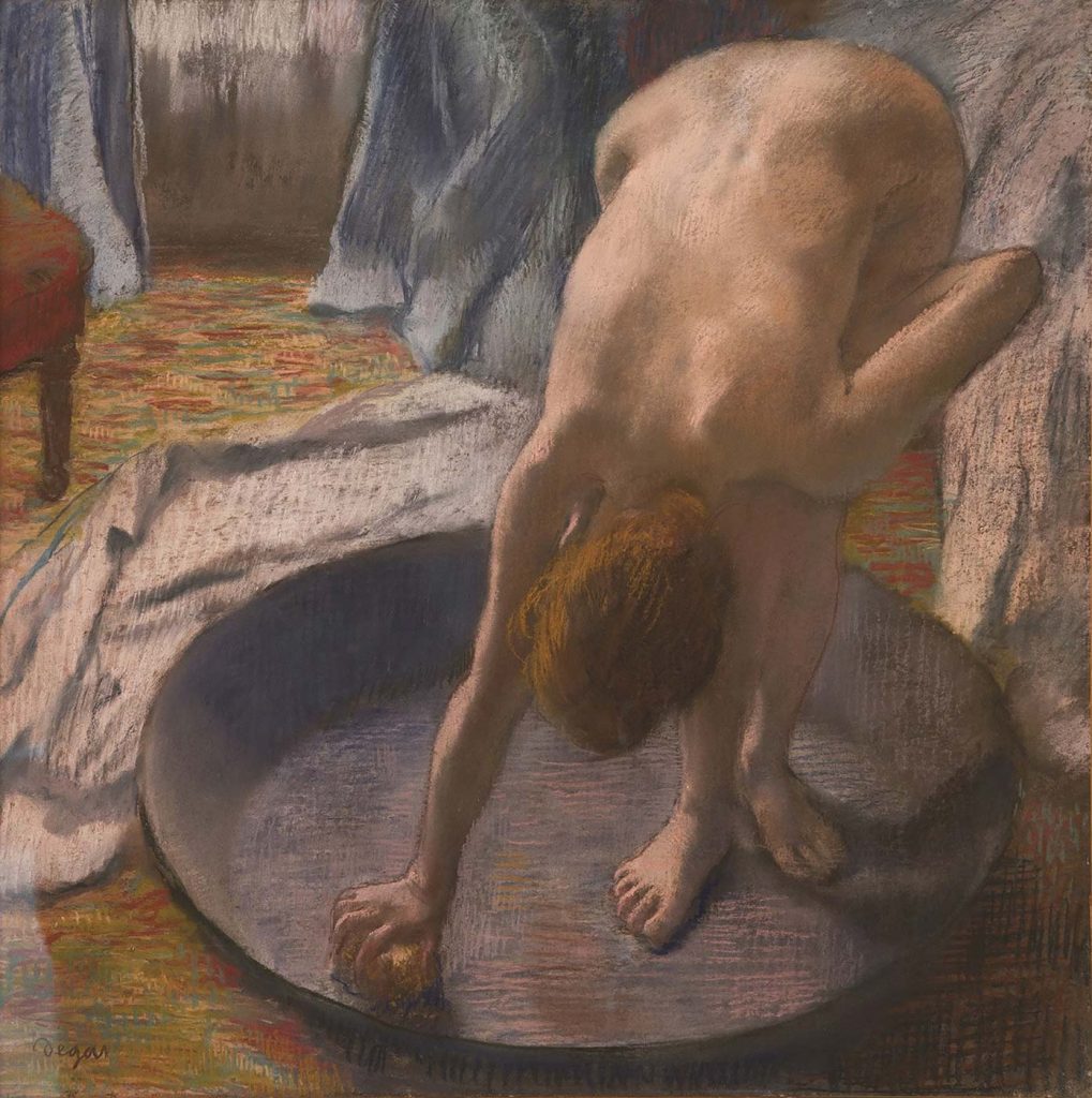 Edgar Degas Banyoda Kadın
