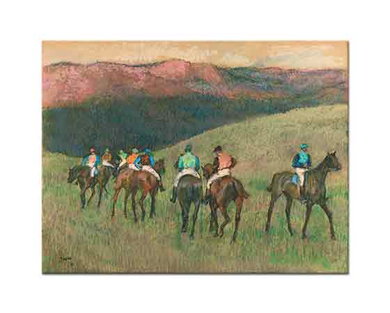 Edgar Degas Yarış Atları