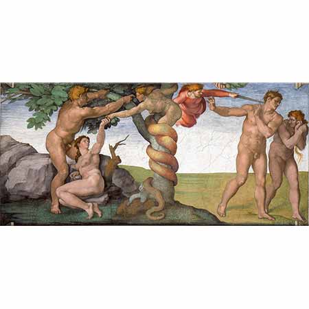 Michelangelo Buonarroti Cennetten Kovulma