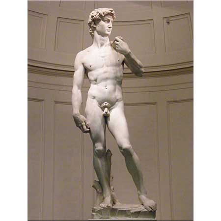 Michelangelo Buonarroti Davud Heykeli