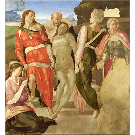 Michelangelo Buonarroti İsa'nın Defni
