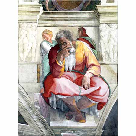 Michelangelo Buonarroti Jeremiah