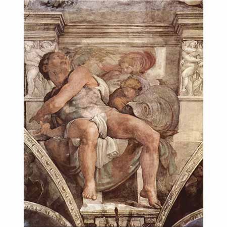 Michelangelo Buonarroti Jonas