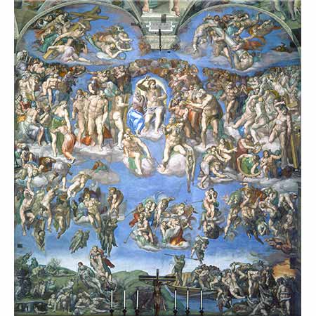 Michelangelo Buonarroti Mahşer Günü
