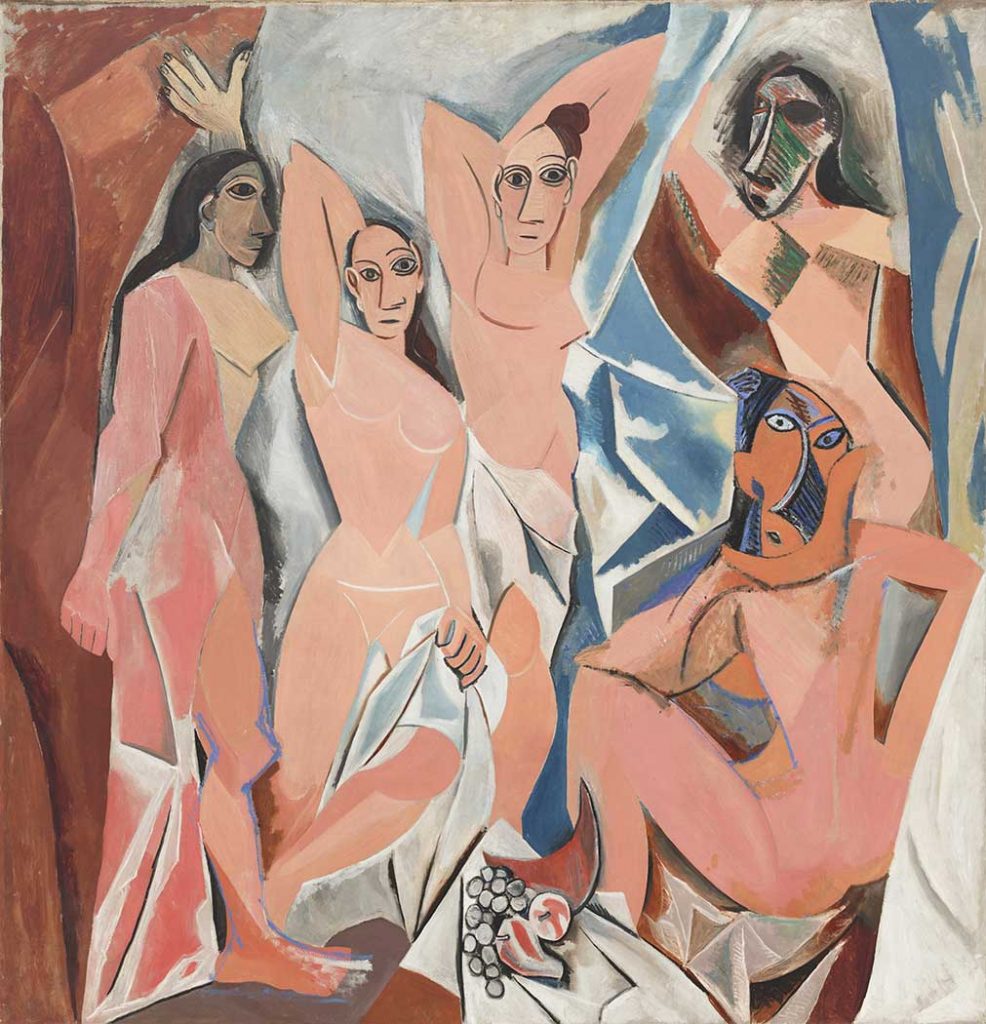 Pablo Picasso Avignon'lu Kadınlar