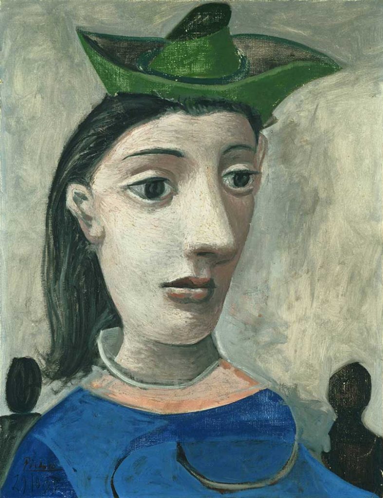 Pablo Picasso Bir Kadın