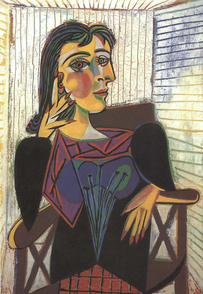 Pablo Picasso Dora Maar'ın Portresi