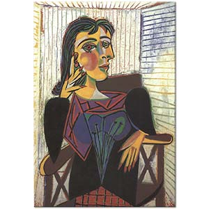 Pablo Picasso Dora Maar'ın Portresi