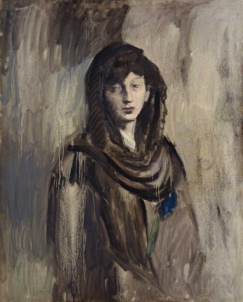 Pablo Picasso Genç Kadın Portresi