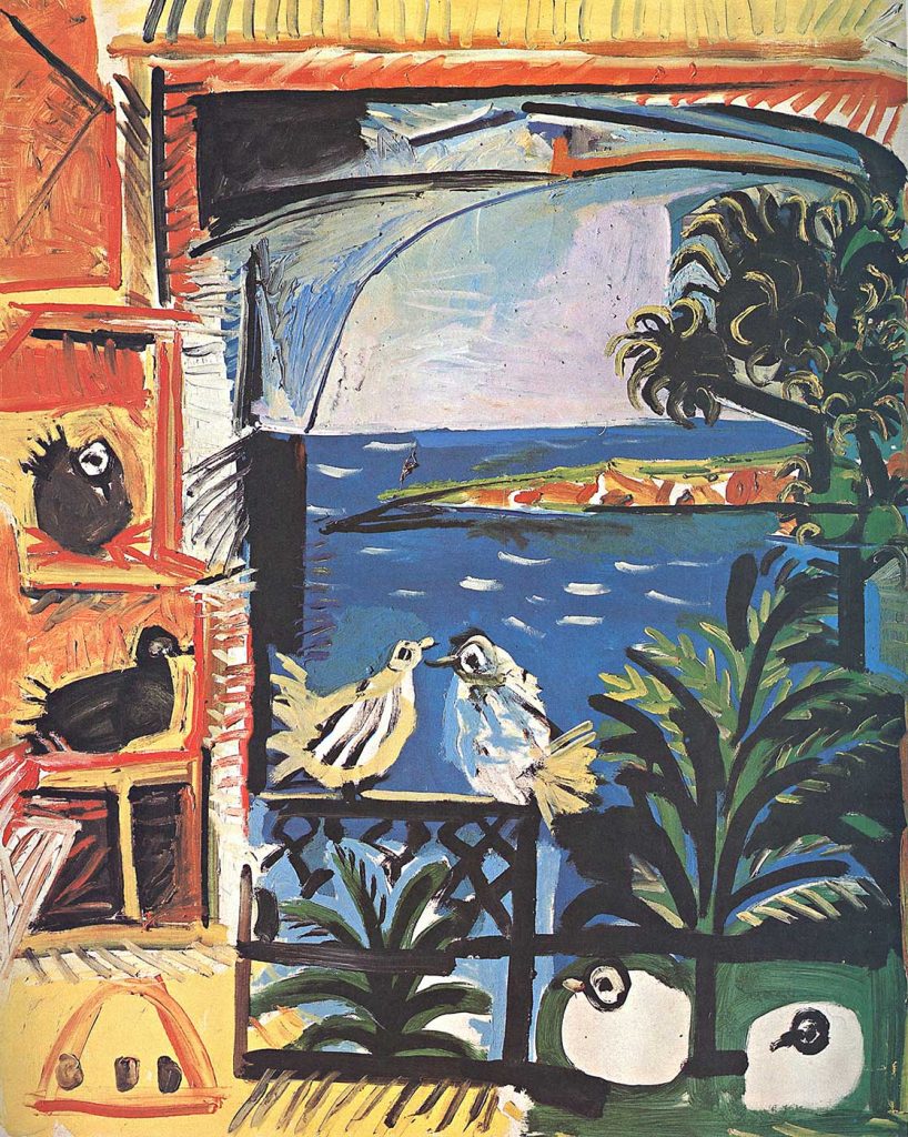 Pablo Picasso Güvercinler