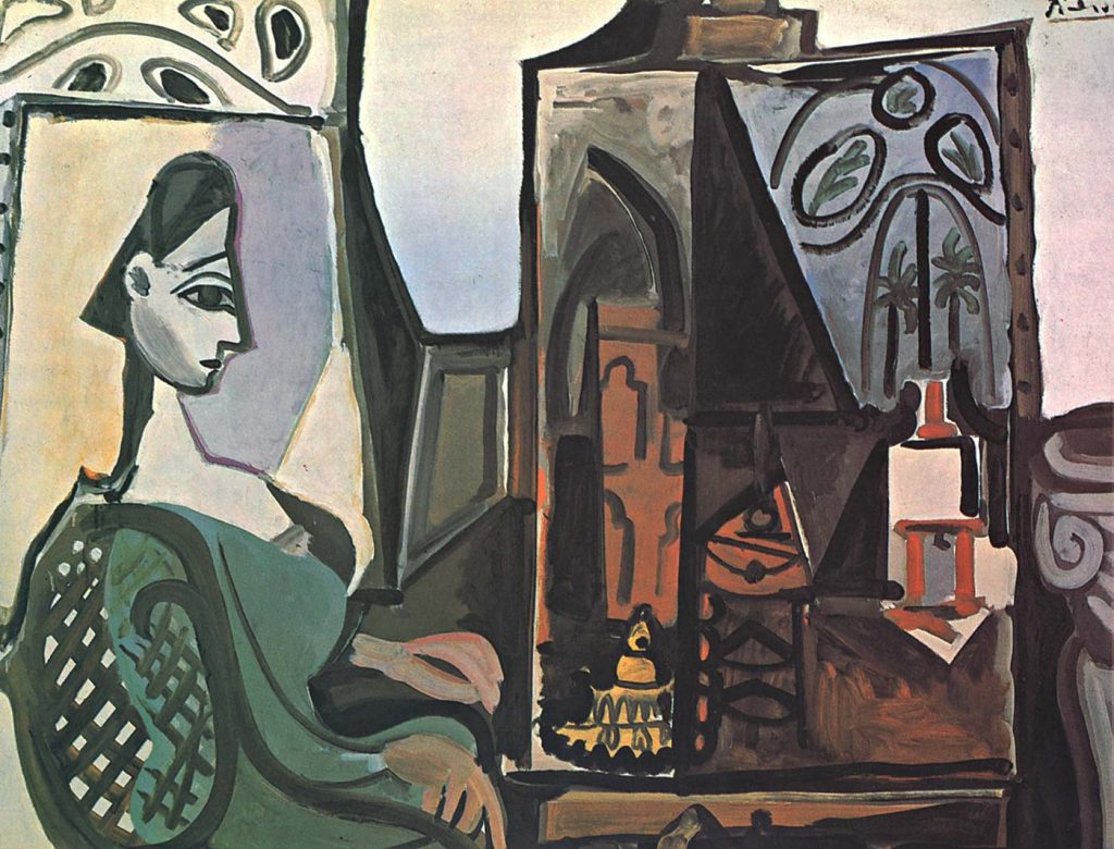 Pablo Picasso Jacqueline Stüdyoda