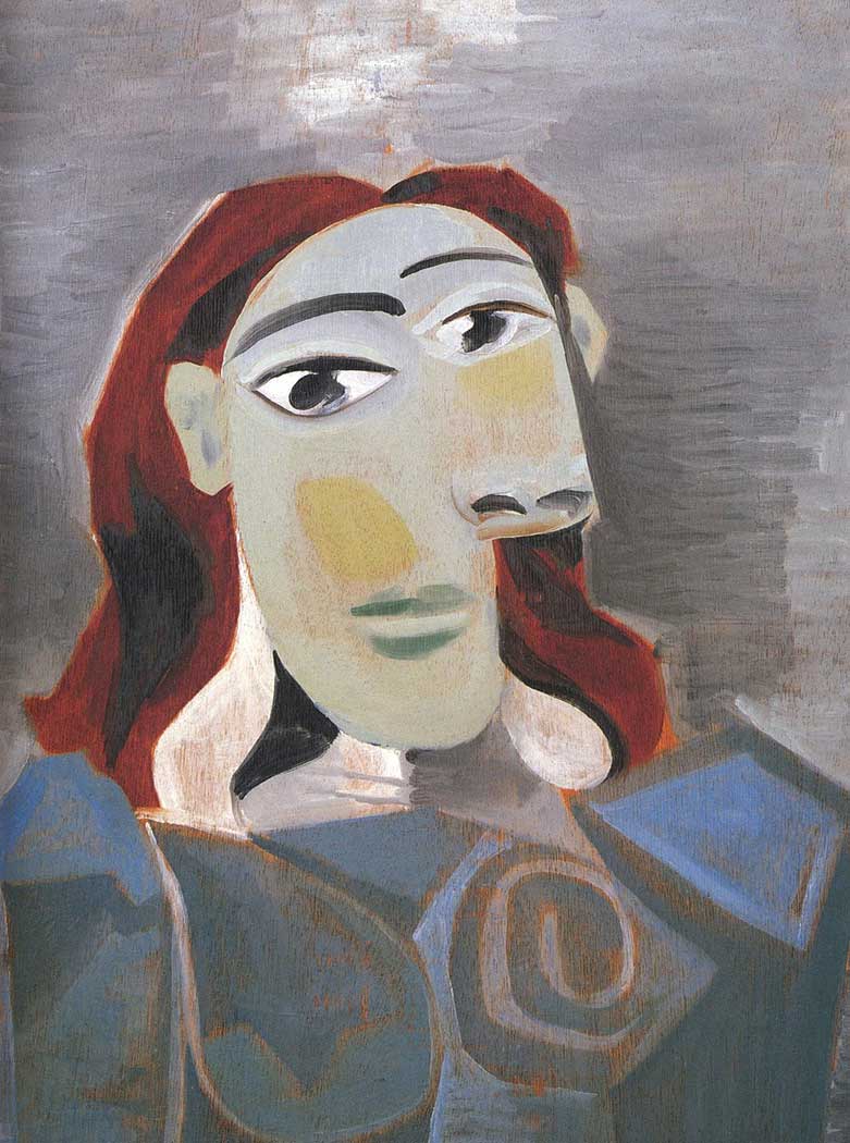 Pablo Picasso Kadın