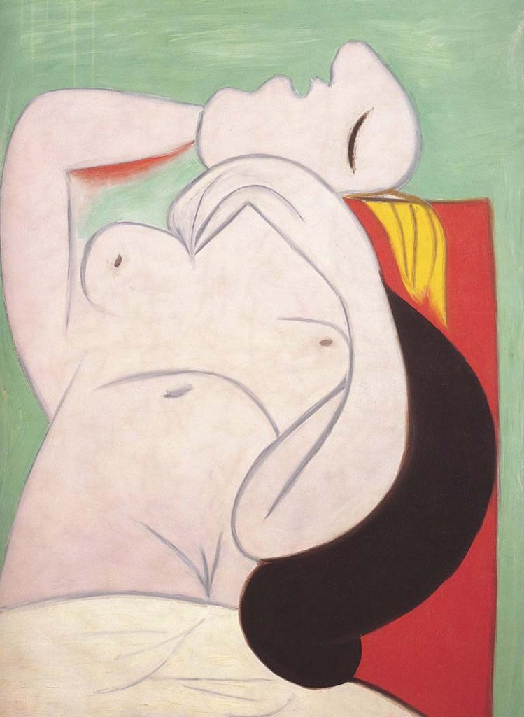 Pablo Picasso Nü