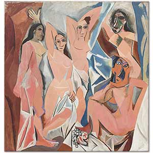 Pablo Picasso Avignon'lu Kadınlar