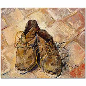 Vincent van Gogh Ayakkabı Çifti