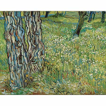 Vincent van Gogh Ağaç Gövdesi