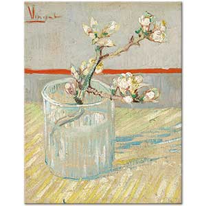 Vincent van Gogh Badem Çiçeği