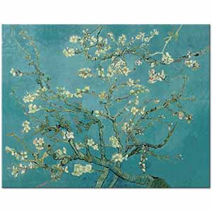 Vincent van Gogh Badem Çiçekleri