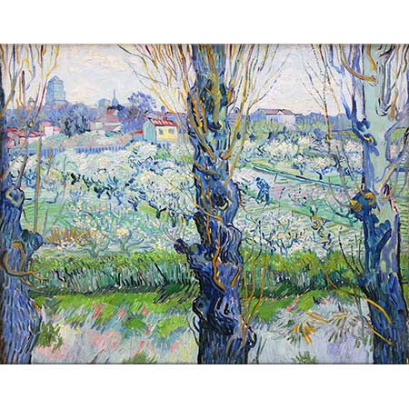 Vincent van Gogh Arles'e Bakış