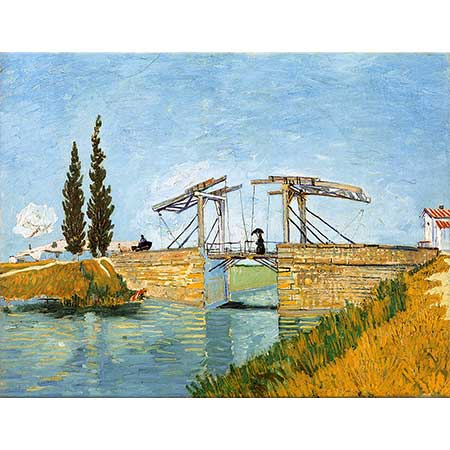 Vincent van Gogh Arles'te Langlois Köprüsü