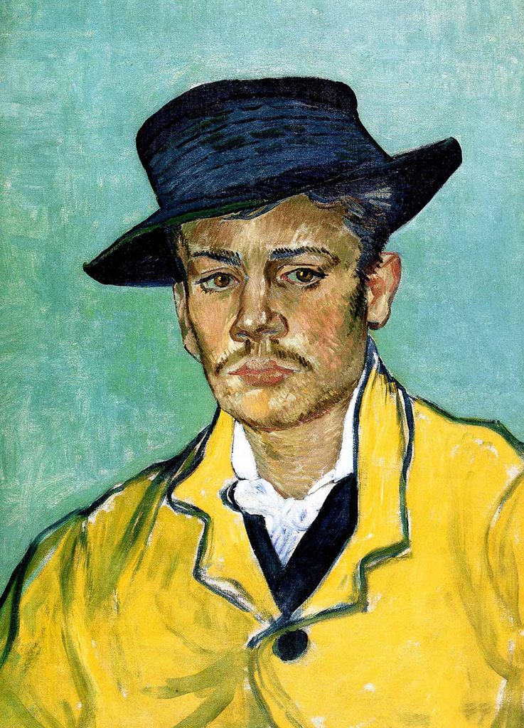Vincent van Gogh Armand Roulin