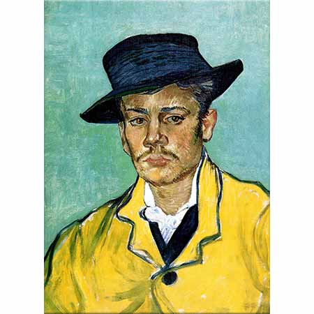 Vincent van Gogh Armand Roulin