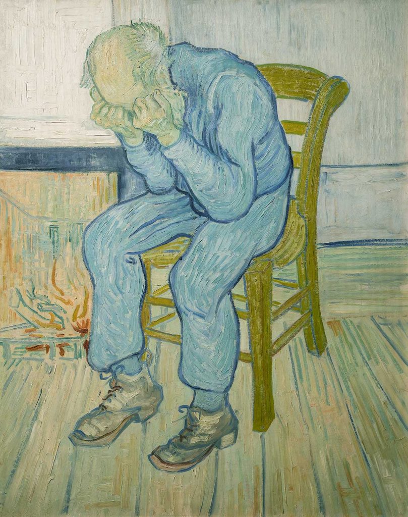 Vincent van Gogh Ebediyetin Eşiğinde